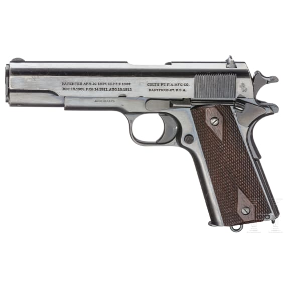 A Colt Mod. 1911, Russia Contract
