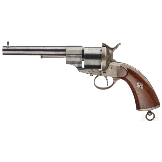 A Swedish army revolver M1862/79