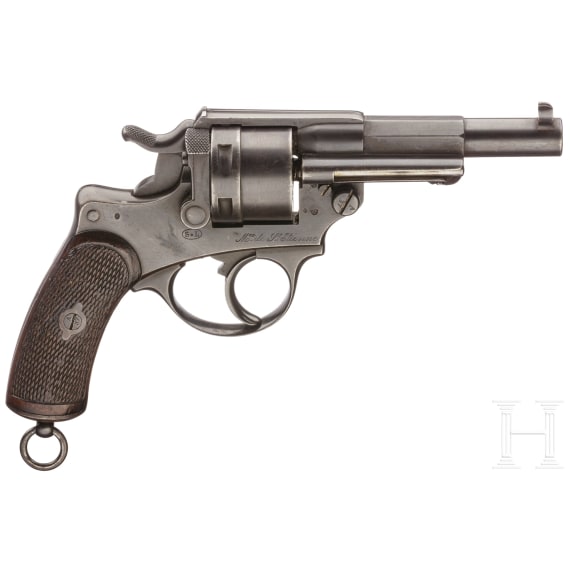 A Model 1873 revolver for the Swedish Navy