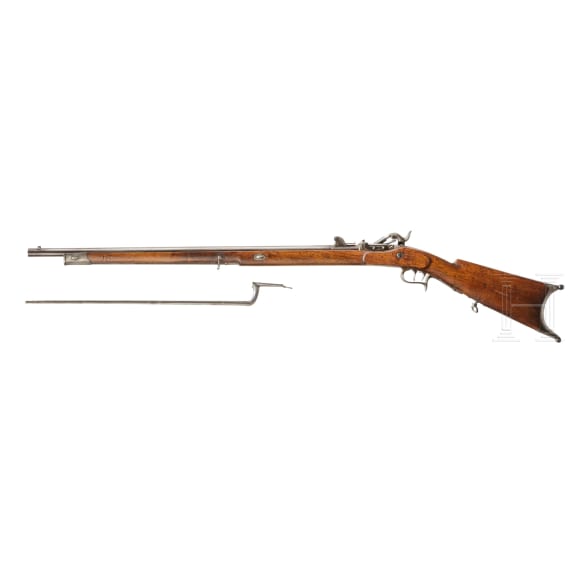 A M 1851/67 Milbank-Amsler rifle