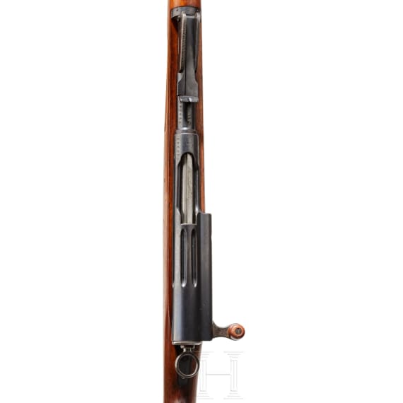 A Swiss M 1889 rifle