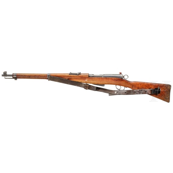 Infanteriegewehr M1911 mit S&auml;ger&uuml;ckenbajonett M1914