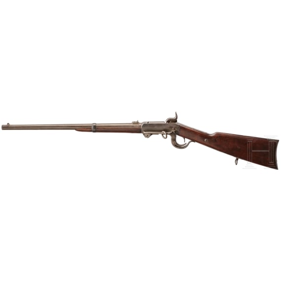 A Burnside percussion carbine