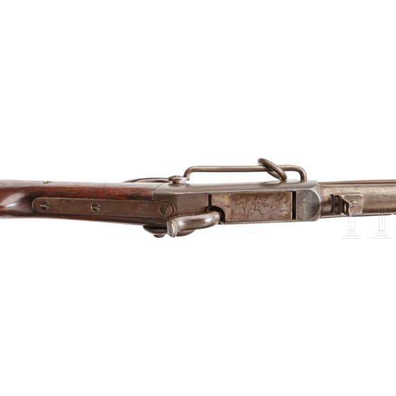 A Burnside percussion carbine