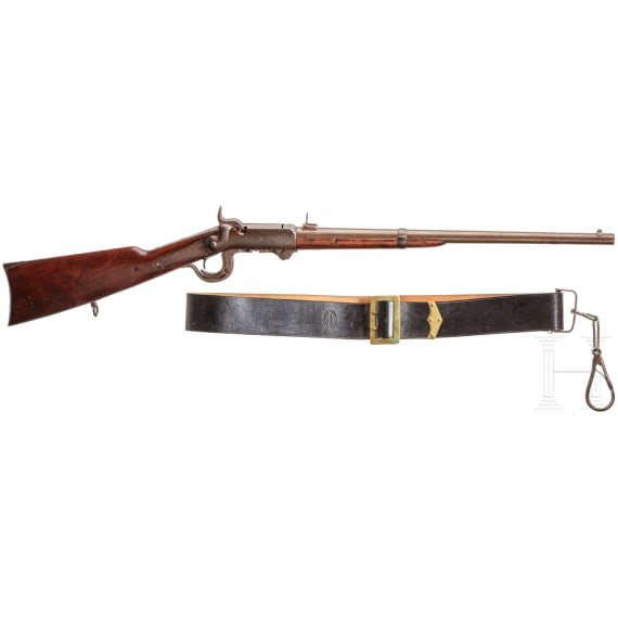 A Burnside percussion carbine
