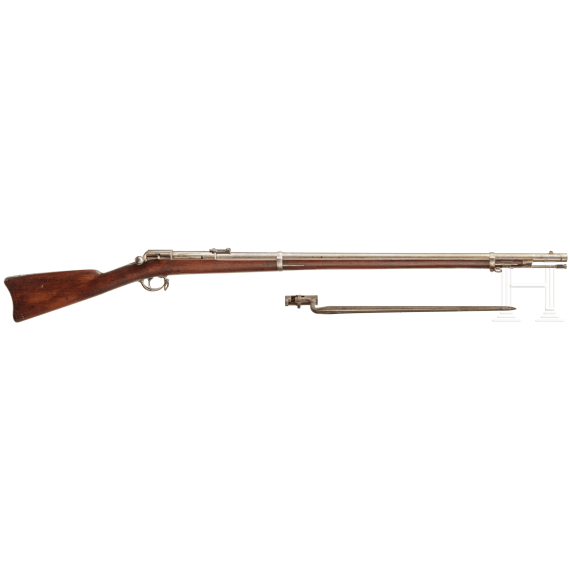 A Ward Burton M 1871 infantry rifle