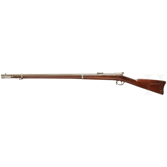 A Ward Burton M 1871 infantry rifle