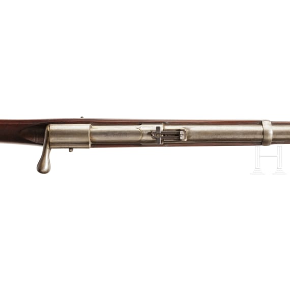 A Ward Burton M 1871 infantry rifle