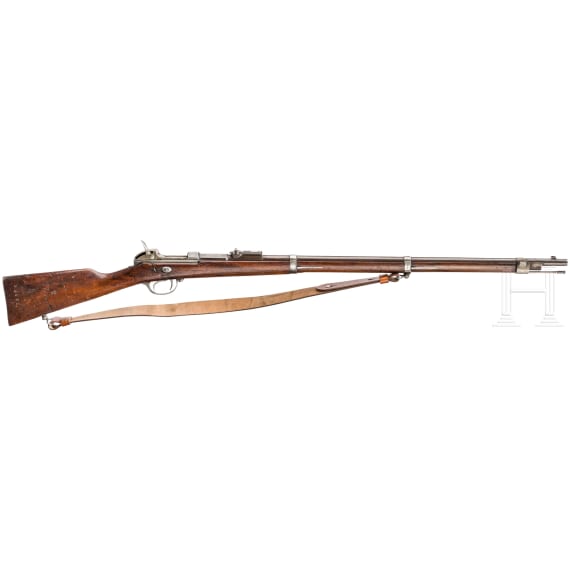 A M 1869 Werder n.M. rifle, OEWG
