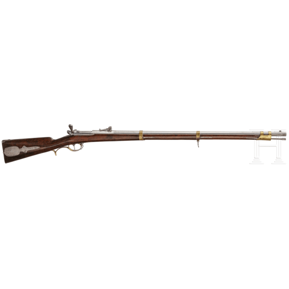 A System Dörsch & v. Baumgarten trial rifle