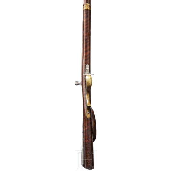 A System D&ouml;rsch & v. Baumgarten trial rifle