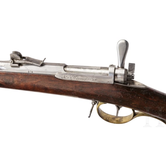 A System D&ouml;rsch & v. Baumgarten trial rifle