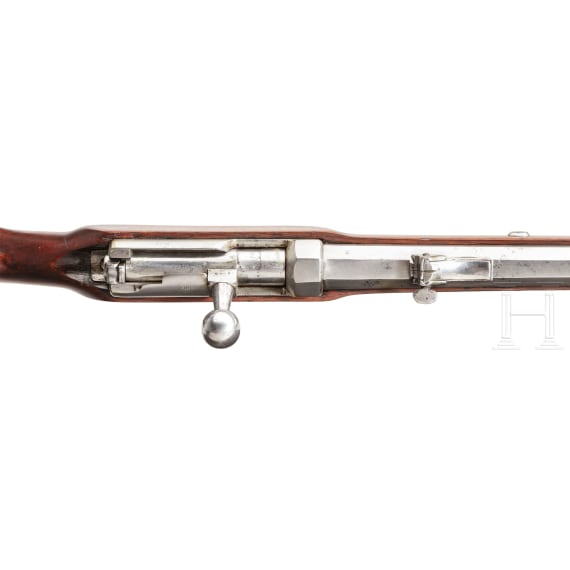 A Prussian-modified Austrian needle-fire rifle