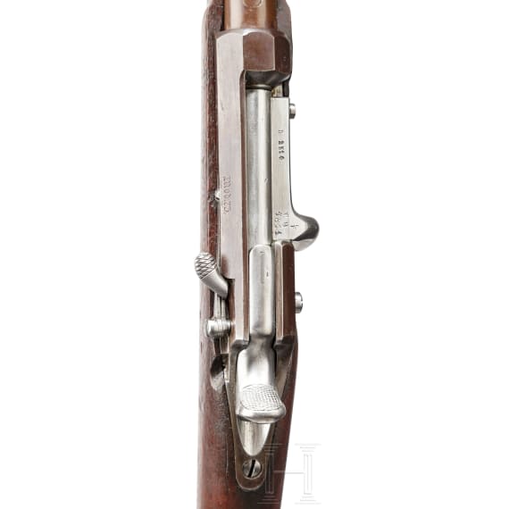 S Saxonian Chassepot Carbine Mod.73, deactivated in the former GDR