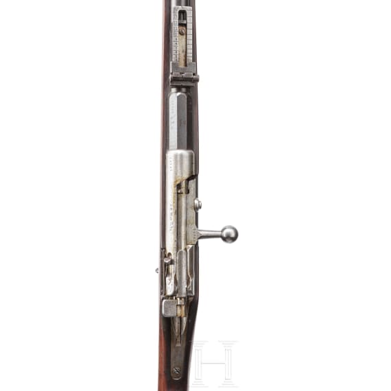 Infanteriegewehr M 1871/84, Amberg