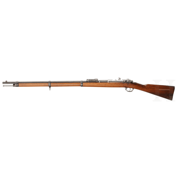 A rifle 71/84, Amberg 1888
