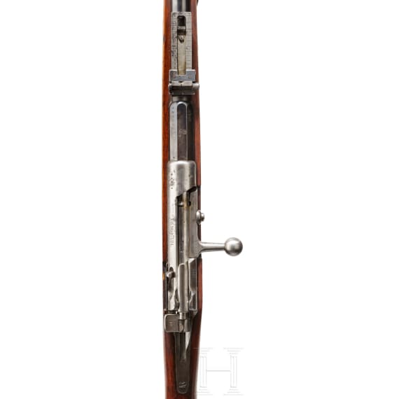 A rifle 71/84, Amberg 1888