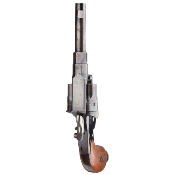 A Reichsrevolver Mod. 1883, model or trial of the manufacturer's Royal Prussian inspection