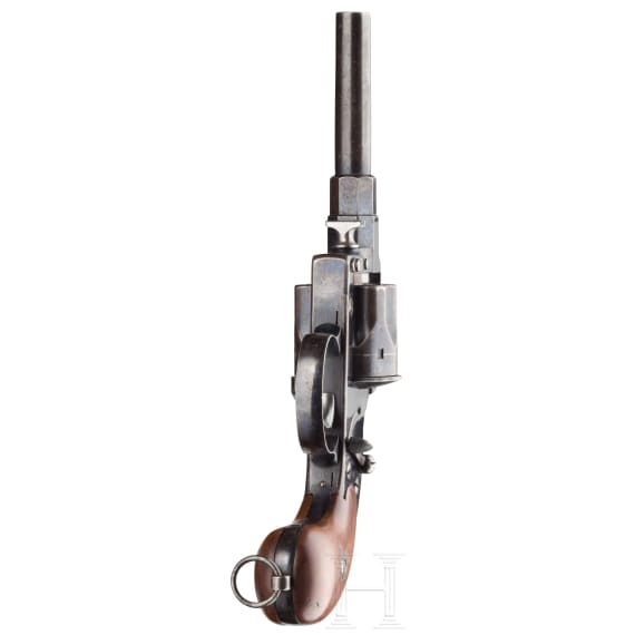 A Reichsrevolver Mod. 1883, model or trial of the manufacturer's Royal Prussian inspection
