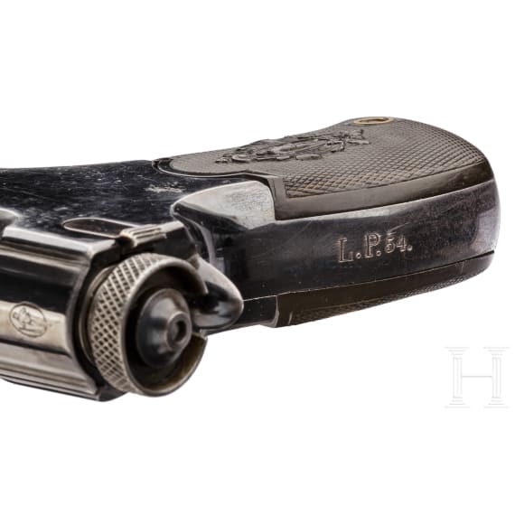 A Roth-Sauer pistol for the colonial police force of Deutsch-S&uuml;dwestafrika