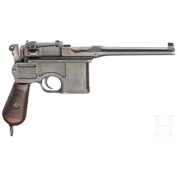Mauser C 96, "Wartime Commercial"