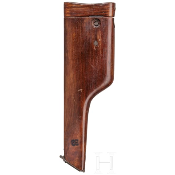 Mauser C 96/16, mit nummerngleichem Anschlagkasten