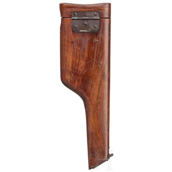 Mauser C 96/16, mit nummerngleichem Anschlagkasten