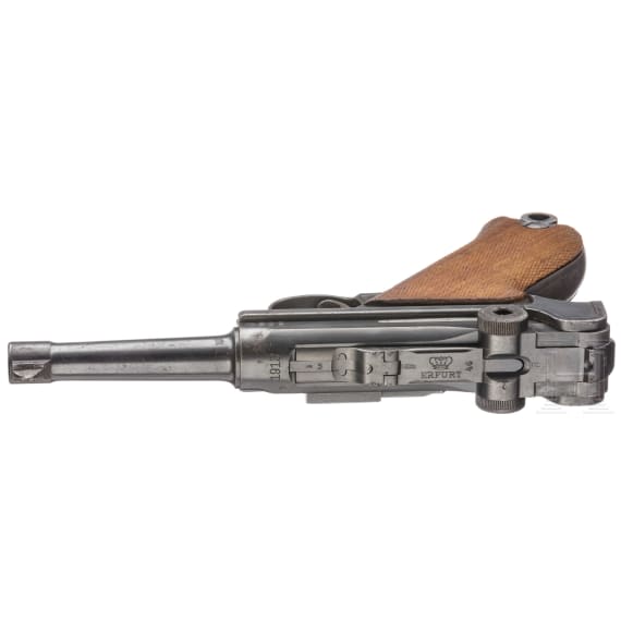 An Erfurt 1913 marked Luger 08 pistol