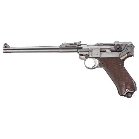 A rare Artillery Luger marked DWM 1915