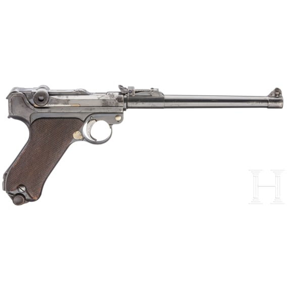 A rare Artillery Luger marked DWM 1915