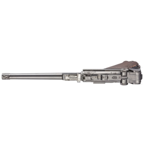 A rare Artillery Luger marked DWM 1915