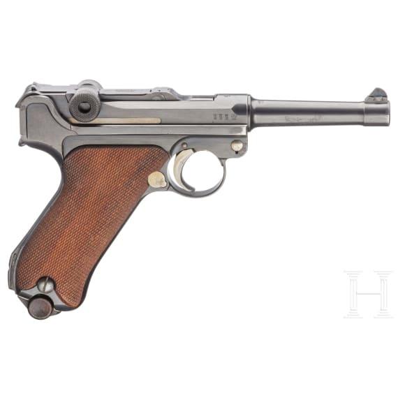 A DWM 1916 marked Luger 08 pistol