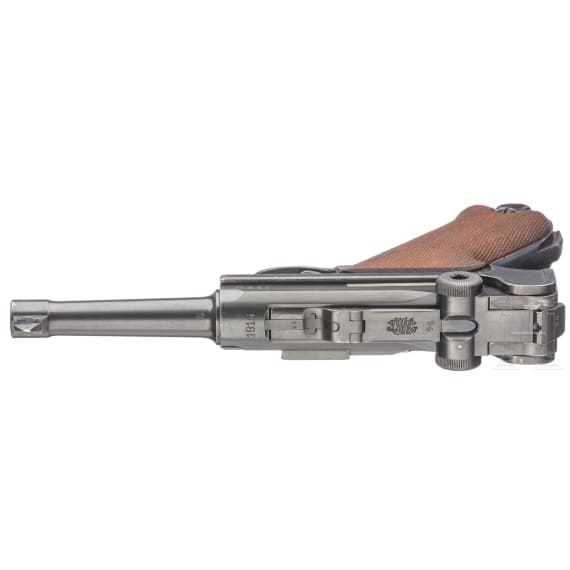 A DWM 1916 marked Luger 08 pistol