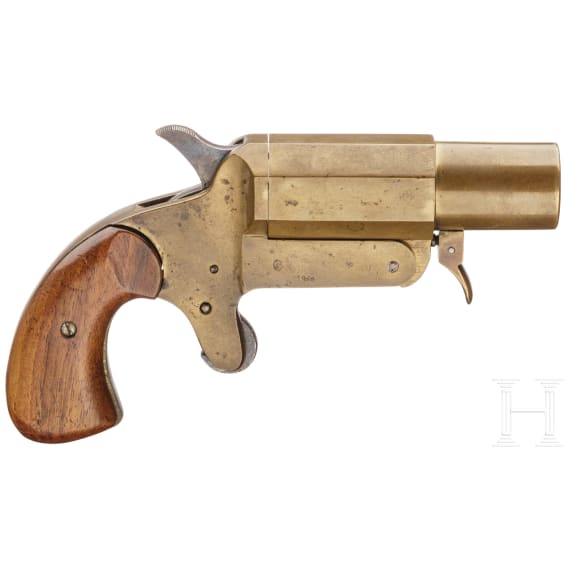 Einl&auml;ufige Marine-Signalpistole Mod. 1899