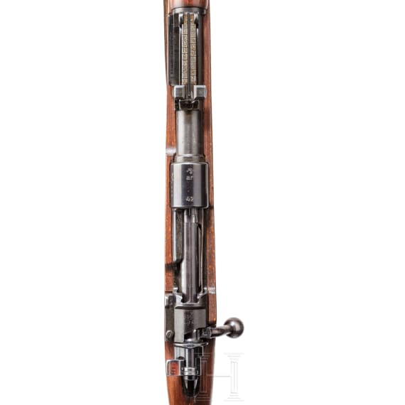 Karabiner 98 k, Code "ar - 42", mit originaler Schiene f&uuml;r ZF 41
