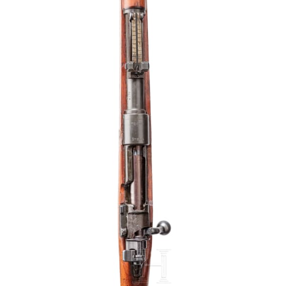 Carbine 98 k, "bnz-45", war model, then Police Vienna, Austria