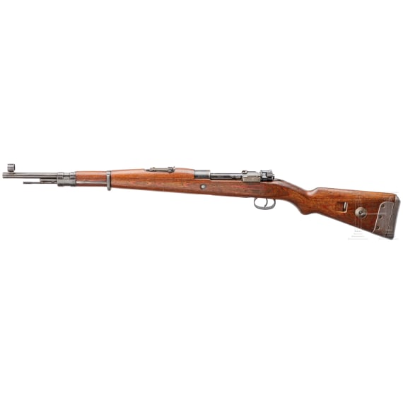 Gebirgsj&auml;gerkarabiner 33/40, Code "dot - 1942"
