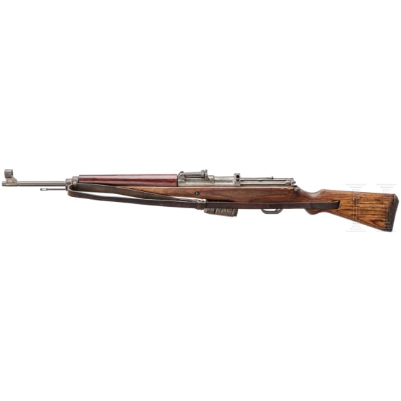 Selbstladegewehr K 43, Code "duv - 45"