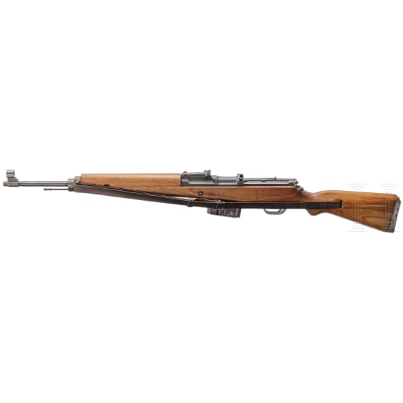 Selbstladegewehr K 43, Code "qve - 45"