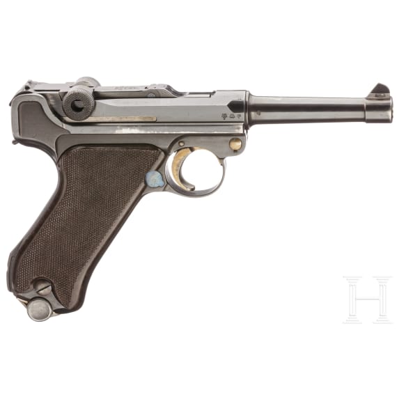 Pistole 08, Krieghoff, Code "S"