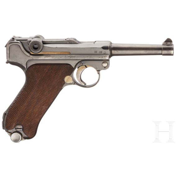 Pistole 08, Mauser, Code "G -S/42", 1. Variante