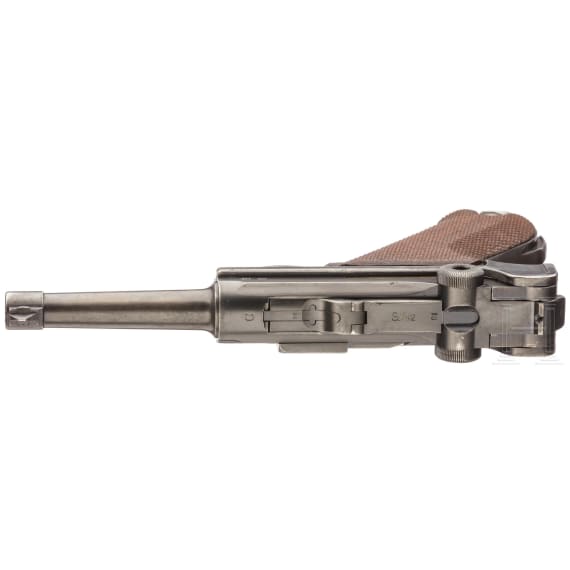 Pistole 08, Mauser, Code "G -S/42", 1. Variante