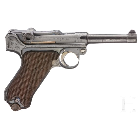 Pistole 08, Mauser, Code "1937 - S/42"