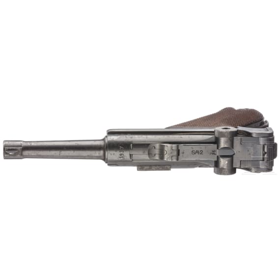 Pistole 08, Mauser, Code "1937 - S/42"