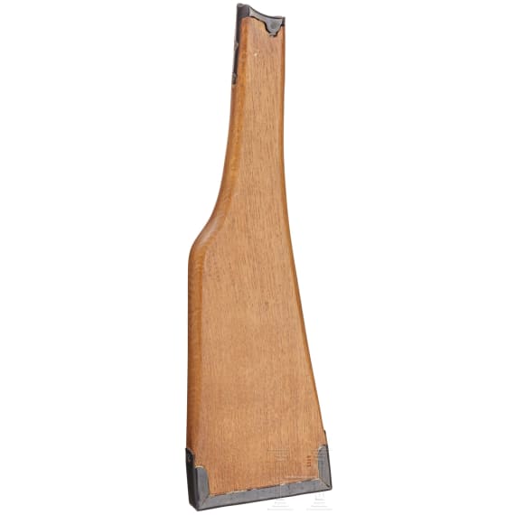 Pistole 08, Mauser, Code "1937 - S/42", mit Anschlagschaft