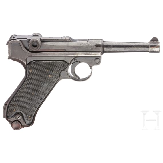 Pistole 08, Mauser, Code "byf - 42"