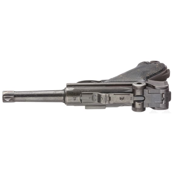 Pistole 08, Mauser, Code "byf - 42"