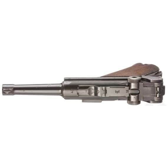 Pistole 08 Mauser, Code "byf 42"