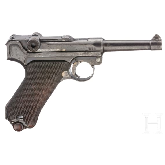 A Simson & Co marked Luger 08 pistol