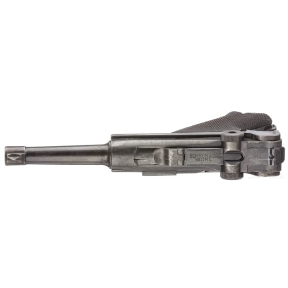 A Simson & Co marked Luger 08 pistol